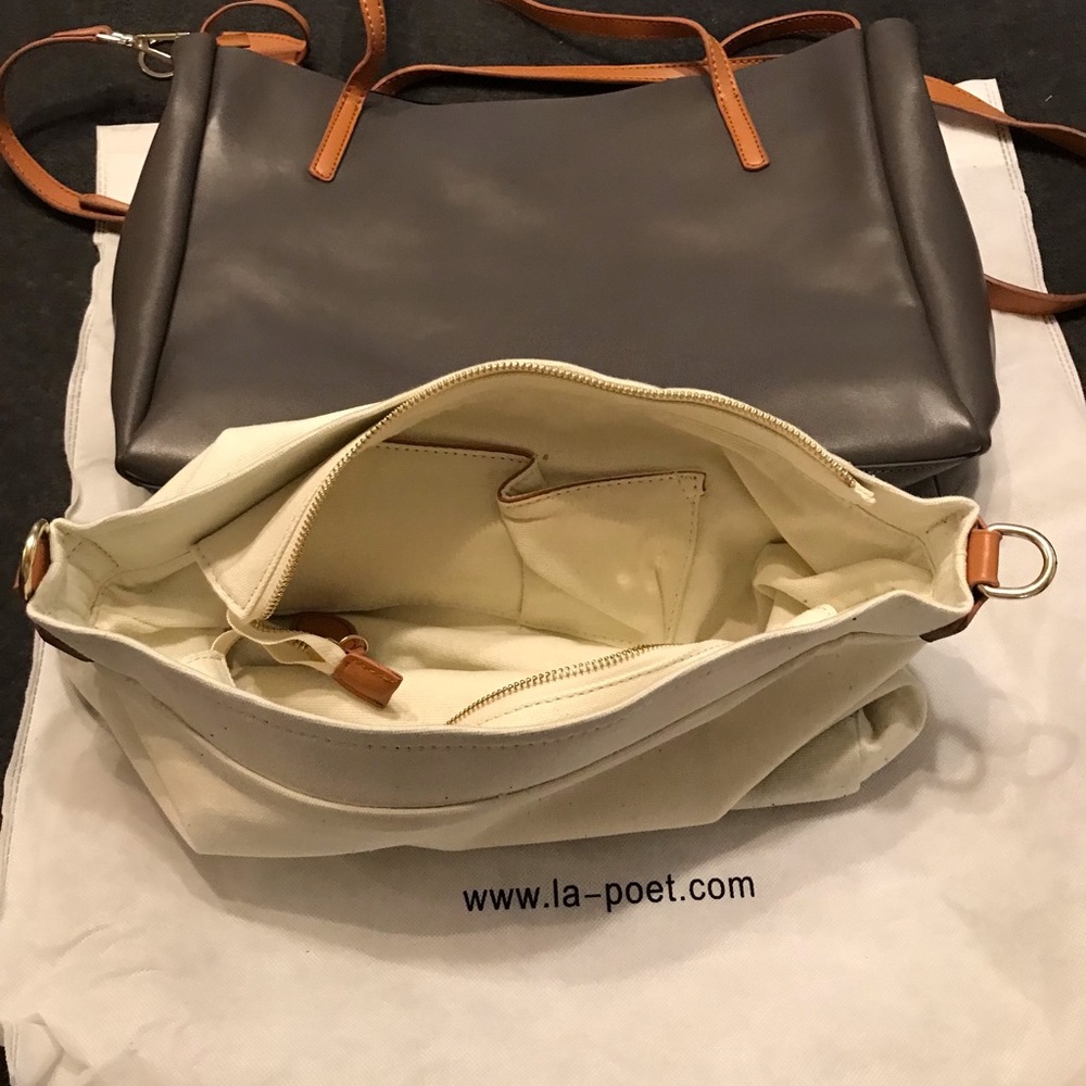 Shoulder bag With insert - Picture 2 of 2